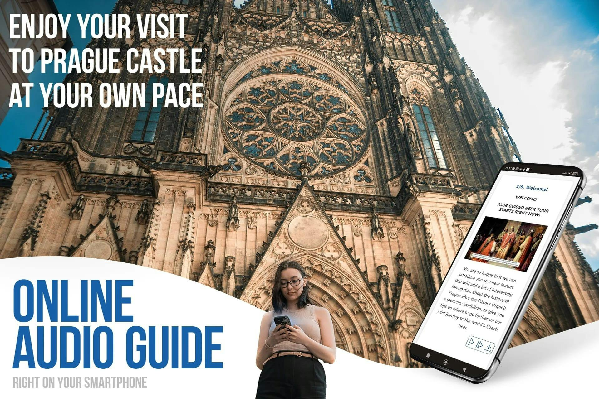 Prague Castle: Self-Guided Tour - Photo 1 of 3